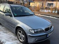 Gebraucht BMW 320 170 PS (125 kW) 2004 Grau Kombi