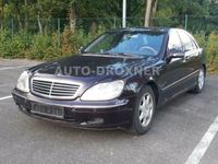 Gebraucht Mercedes S430 279 PS (205 kW) 2002 Schwarz metallic Limousine