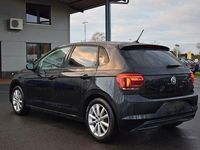Gebraucht VW Polo Highline 95 PS (69 kW) 2018 Schwarz Kleinwagen