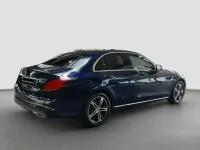 Gebraucht Mercedes C180 156 PS (114 kW) 2021 Manufaktur exklusiv cavansitblau (metallic) Limousine