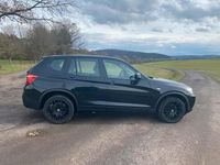 Gebraucht BMW X3 184 PS (135 kW) 2011 Schwarz SUV