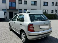 Gebraucht Skoda Fabia 75 PS (55 kW) 2004 Silber Kleinwagen