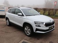 Gebraucht Skoda Karoq Selection 150 PS (110 kW) 2024 Bila moon/moon white SUV