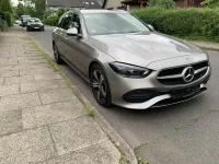 Gebraucht Mercedes C220 Avantgarde 200 PS (147 kW) 2022 Silber Limousine