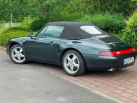 Gebraucht Porsche 993 286 PS (210 kW) 1994 Grün Cabrio