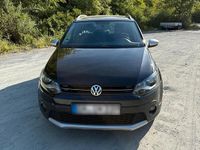 Używany VW Polo Cross 105 KM (77 kW) 2011 Czarny Hatchback