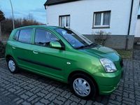 Usado Kia Picanto 65 HP (47 kW) 2006 Verde Citadino