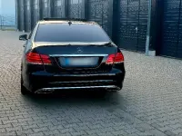 Gebraucht Mercedes E250 AMG line 204 PS (150 kW) 2014 Schwarz Limousine