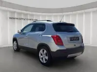 Gebraucht Chevrolet Trax LT 131 PS (96 kW) 2013 Silber SUV