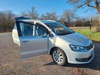 Gebraucht VW Sharan Highline 170 PS (125 kW) 2012 Silber Van / Kleinbus