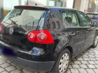Gebraucht VW Golf V 105 PS (77 kW) 2006 Schwarz Kleinwagen