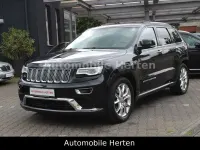 Gebraucht Jeep Grand Cherokee Summit 250 PS (183 kW) 2013 Schwarz SUV