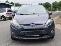 Gebraucht Ford Fiesta Champions Edition 82 PS (60 kW) 2012 Grau Limousine