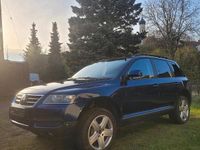 Gebraucht VW Touareg 225 PS (165 kW) 2006 Blau SUV