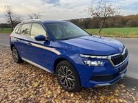 Gebraucht Skoda Kamiq 116 PS (85 kW) 2020 Blau SUV