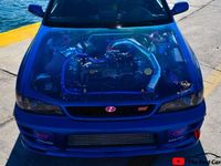 Gebraucht Subaru Impreza 218 PS (160 kW) 1999 Blau Limousine