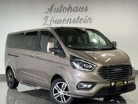Gebraucht Ford Transit Custom Titanium 170 PS (125 kW) 2018 Pyritsilber metallic Van / Kleinbus