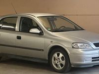 Gebraucht Opel Astra Edition 75 PS (55 kW) 1999 Silber Limousine