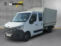 Gebraucht Renault Master 135 PS (99 kW) 2020 Weiss Van / Kleinbus