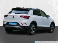 Gebraucht VW T-Roc Goal 150 PS (110 kW) 2025 Weiß SUV