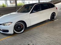 Gebraucht BMW 330 258 PS (189 kW) 2013 Weiß Kombi