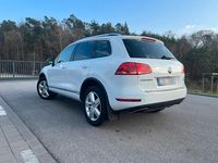 Gebraucht VW Touareg 245 PS (180 kW) 2014 Weiß SUV
