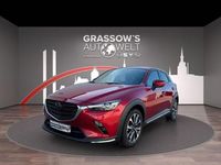 Gebraucht Mazda CX-3 Selection 121 PS (88 kW) 2022 Soul red crystal SUV