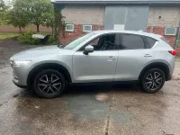 Second-hand Mazda CX-5 Inclusive 175 CP (128 kW) 2018 Gri SUV