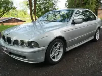 Gebraucht BMW 540 Performance 286 PS (210 kW) 2000 Silber Limousine