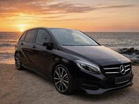 Gebraucht Mercedes B200 Urban 136 PS (100 kW) 2016 Schwarz Van / Kleinbus