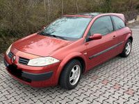 Gebraucht Renault Mégane II 110 PS (80 kW) 2002 Kleinwagen