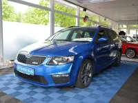 Usata Skoda Octavia RS 184 CV (135 kW) 2016 Blu Station wagon