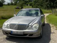 Gebraucht Mercedes E320 224 PS (164 kW) 2003 Silber Limousine