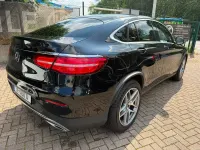 Gebraucht Mercedes GLC250 AMG 211 PS (155 kW) 2017 Schwarz Coupé