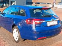 Gebraucht Opel Insignia 120 PS (88 kW) 2016 Blau Kombi