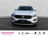 Gebraucht VW T-Roc Style 116 PS (85 kW) 2018 Weiss SUV