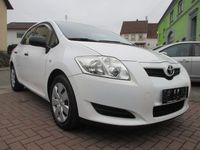 Gebraucht Toyota Auris 101 PS (74 kW) 2009 Weiß Limousine