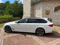 Gebraucht BMW M550 Performance 400 PS (294 kW) 2020 Weiß Limousine