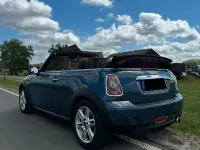 Used Mini Cooper Cabriolet 122 HP (89 kW) 2010 Blue Cabriolet