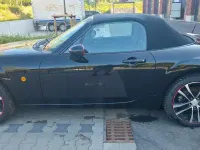 Gebraucht Mazda MX5 Energy 126 PS (92 kW) 2008 Schwarz Cabrio