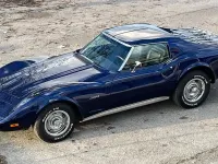 Gebraucht Corvette C3 370 PS (272 kW) 1973 Blau