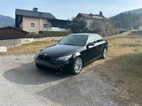 Gebraucht BMW 525 270 PS (198 kW) 2008 Schwarz Limousine