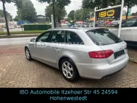 Gebraucht Audi A4 Attraction 136 PS (100 kW) 2013 Silber Kombi