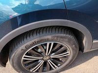 Gebraucht VW Tiguan Active 150 PS (110 kW) 2022 Blau SUV