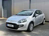 Gebraucht Fiat Punto Evo 69 PS (50 kW) 2011 Silber Kleinwagen