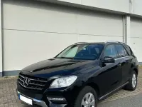 Gebraucht Mercedes ML350 258 PS (189 kW) 2012 Schwarz SUV