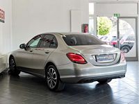 gebraucht Mercedes C200 Lim. 4Matic 9-G*WIDESCREEN*R.Kam*AHK*Navi