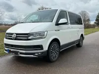 Gebraucht VW Multivan PanAmericana 204 PS (150 kW) 2017 Weiß Van / Kleinbus