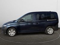 Gebraucht VW Caddy Basis 122 PS (89 kW) 2021 Starlight blue metallic Van / Kleinbus