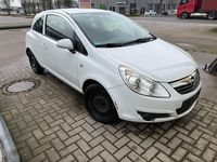 Gebraucht Opel Corsa 60 PS (44 kW) 2010 Weiß Kleinwagen